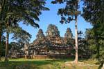 Ta Keo, lo stato tempio di Jayavarman V, Cambogia.