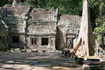 Buddhist University, Ta Prohm, Cambogia.