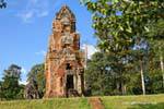 Angkor Thom Prasat Chrung (tempietto), Cambogia.