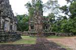 Una delle due biblioteche Thommanon, Cambogia.