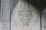 Ritratto di un apsara eseguita nel tempio di Angkor Wat, Cambogia.