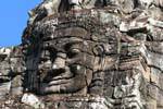 Immagine Bodhisattva Lokesvara Bayon Angkor Thom, Cambogia.