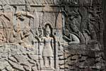 Si prega di galleria interna Bayon Angkor Thom, Cambogia.