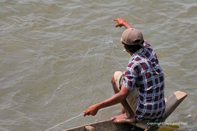 Reti Fisherman, Phumi Chlong - Cambogia