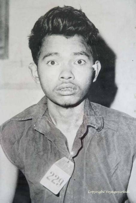 La paura negli occhi, Genocide Museum, Phnom Penh - Cambogia
