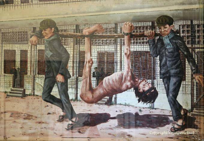 Trasporti torturati, Tuol Sleng, o S-21, Phnom Penh - Cambogia