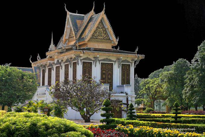 Hor Samrith Phimean, Palazzo Reale, Phnom Penh - Cambogia