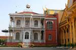 Architettura Padiglione Napoleone III, Palazzo Reale, Phnom Penh, Cambogia.