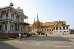 Napoleone Pavilion sinistra, Palazzo Reale, Phnom Penh, Cambogia.