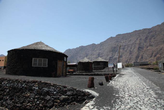 Fogo Chã das Caldeiras, habitat tradizionale - Capo Verde