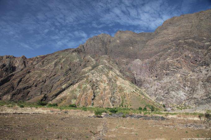 Fogo, Chã das Caldeiras, nuvole caldera - Capo Verde