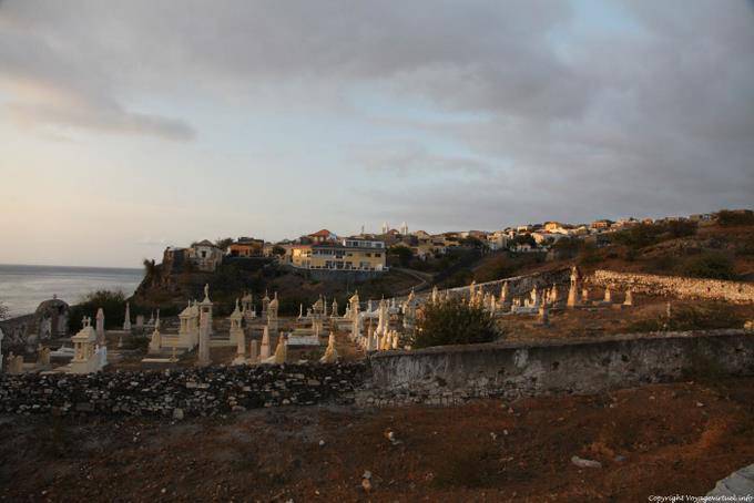 Fogo, São Filipe cimetery - Capo Verde