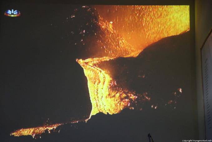 Fogo volcano eruption Pico - Capo Verde