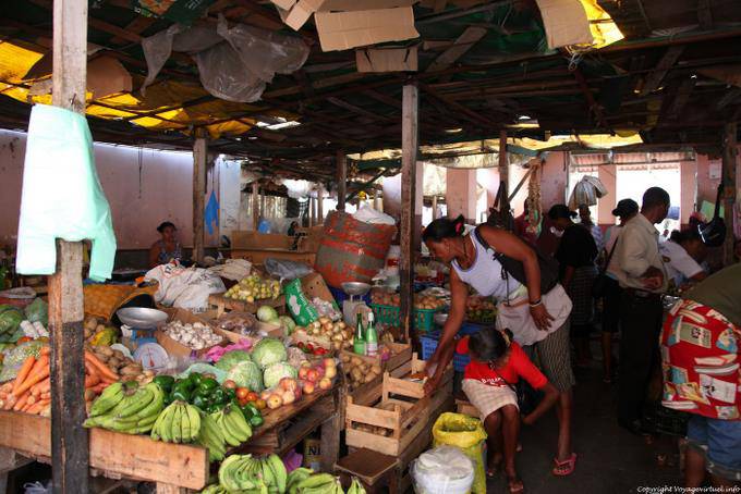 Fogo, mercato São Filipe - Capo Verde