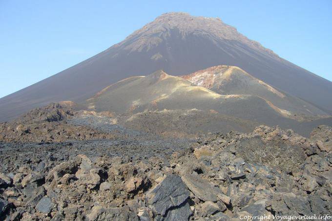 Fogo Pico volcano stromboliana - Capo Verde