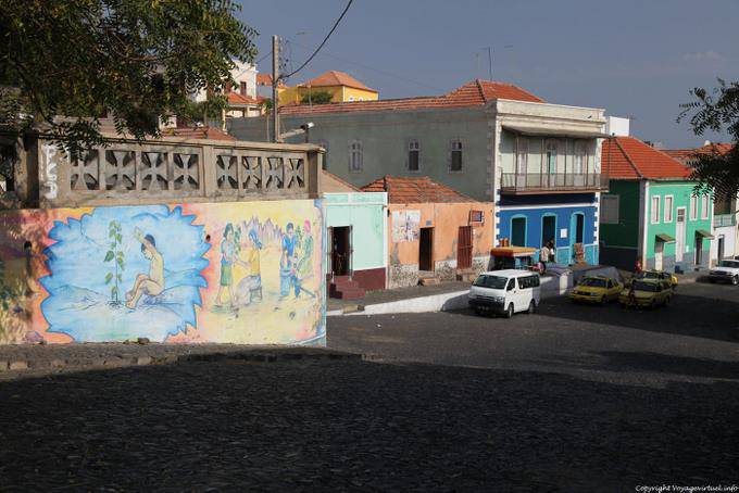 Fogo, São Filipe, educazione popolare - Capo Verde