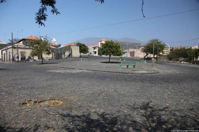 Fogo, São Filipe, grande spazio vuoto - Capo Verde