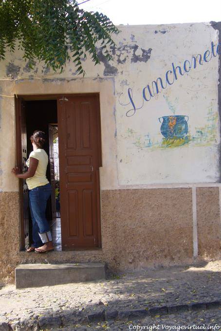Fogo, ristorante São Filipe Lanchonet - Capo Verde