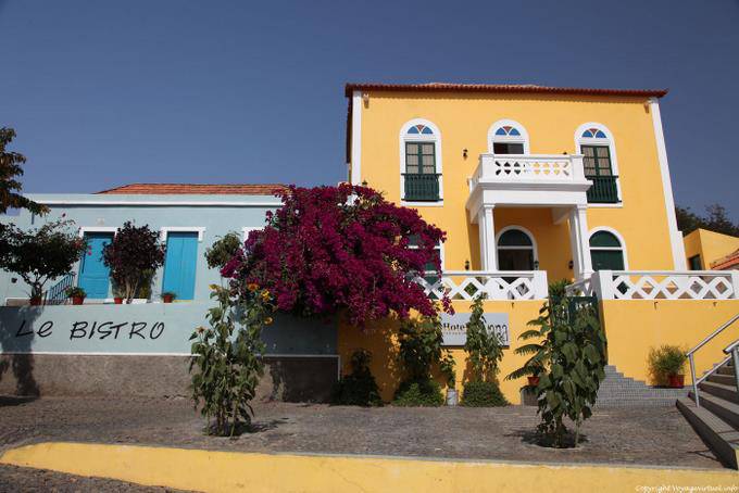 Fogo, São Filipe bistro - Capo Verde