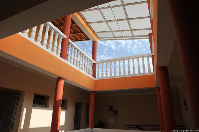 Fogo, São Filipe, hotel luce - Capo Verde