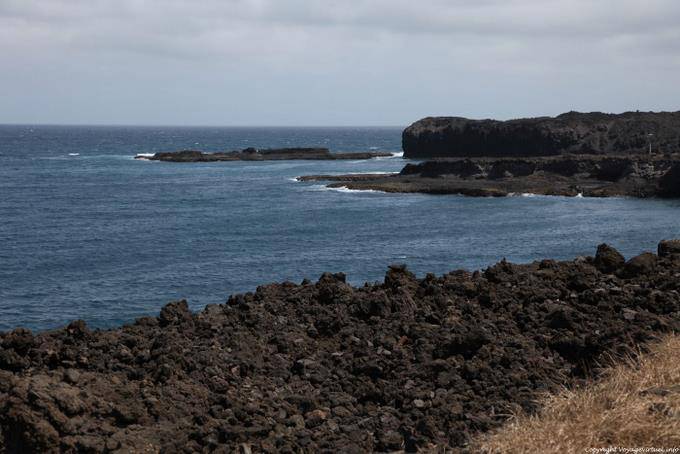 Fogo, Sao Jorge Salinas, la lava mare - Capo Verde