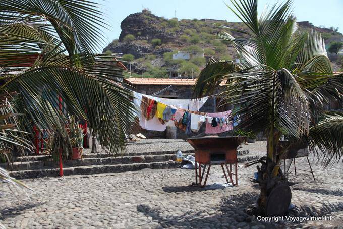 Santiago, Cidade Velha, barbecue sulla spiaggia - Capo Verde