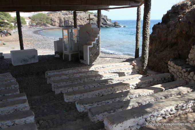 Santiago, Cidade Velha, chiesa a cielo aperto - Capo Verde