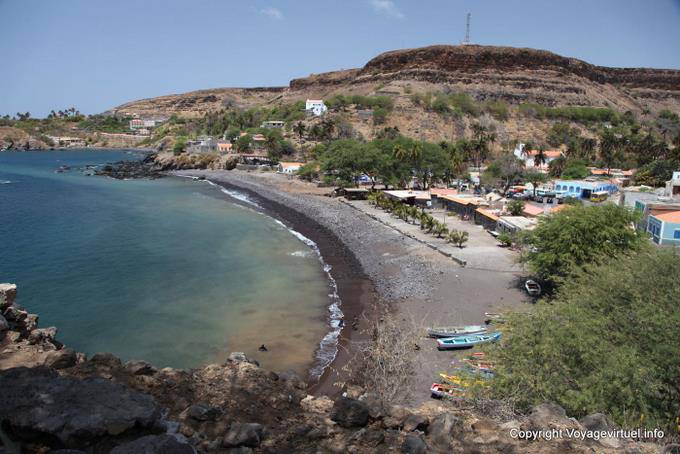 Santiago, Cidade Velha, la spiaggia - Capo Verde