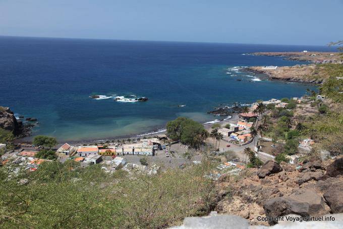 Santiago, Cidade Velha paesaggio - Capo Verde
