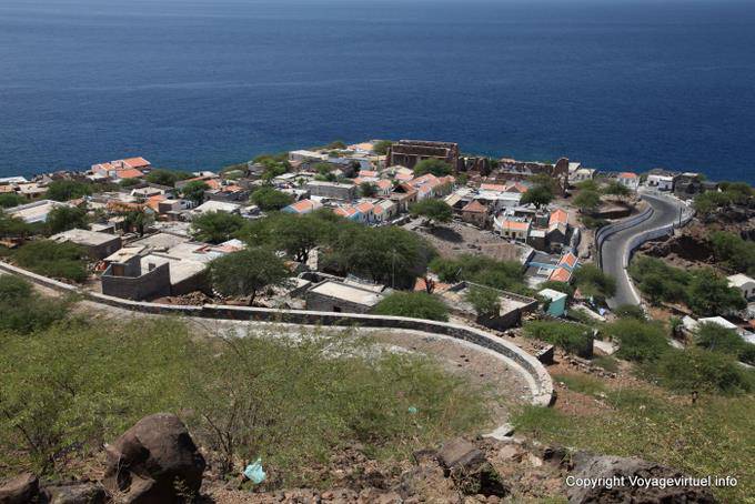 Santiago, Cidade Velha panorama - Capo Verde