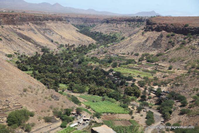 Santiago, Cidade Velha, paesaggio da Fortaleza Real de San Felipe - Capo Verde