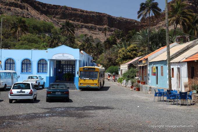 Santiago, Cidade Velha, la piazza principale - Capo Verde