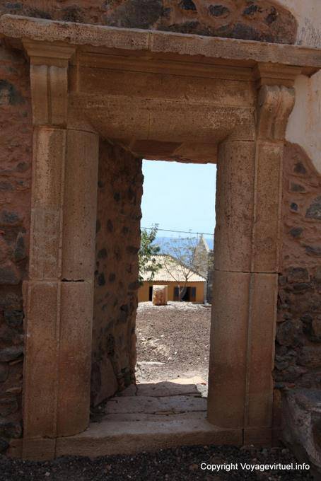 Santiago, Cidade Velha, Se Catedral porta - Capo Verde