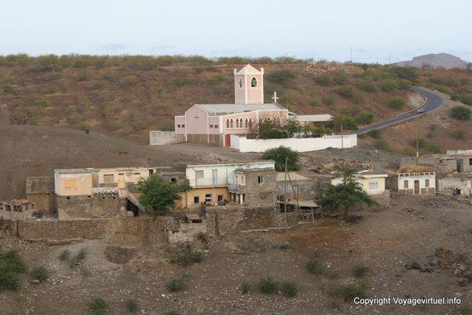 Chiesa Santiago in mezzo al nulla - Capo Verde