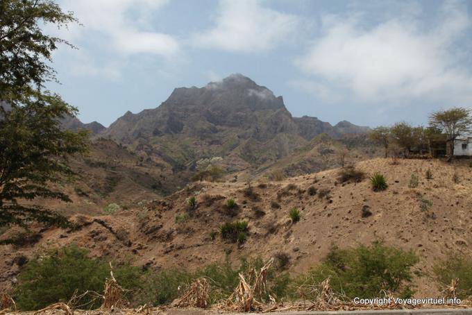 Santiago, pico de Antonia - Capo Verde