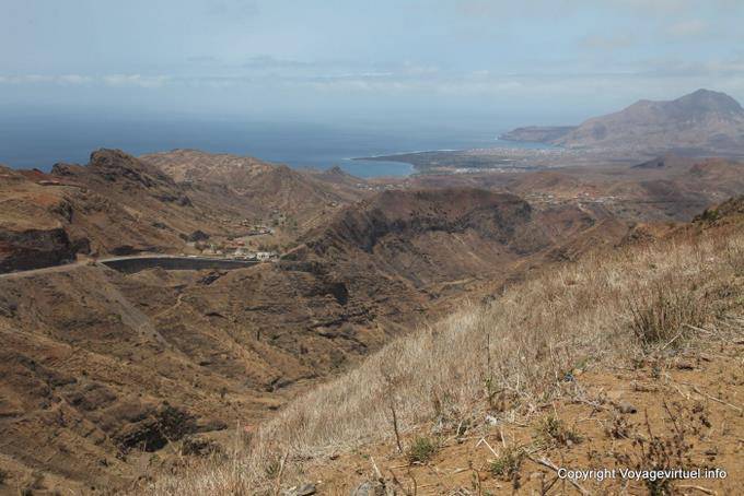 Santiago, Tarrafal paesaggio circostante - Capo Verde