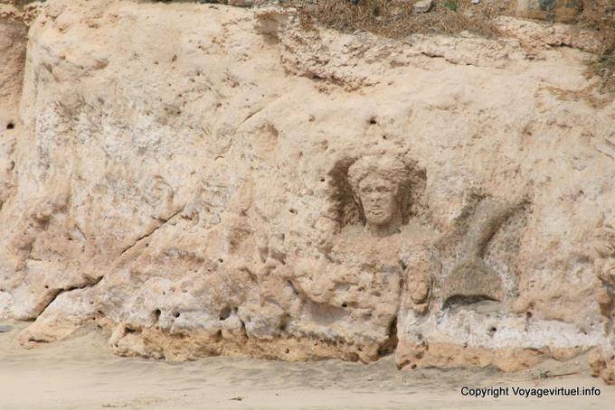 Santiago, Tarrafal, scultura nella roccia - Capo Verde