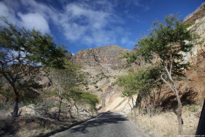 Santo Antão, boca Ambas Caibros - Capo Verde