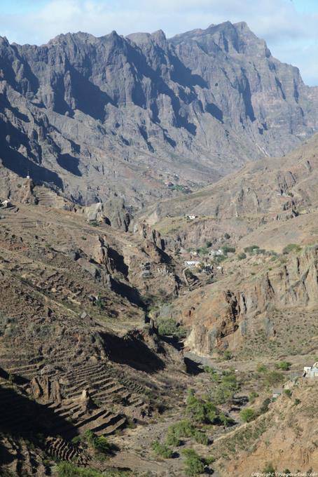 Santo Antão, boca Coruja Ambas - Capo Verde