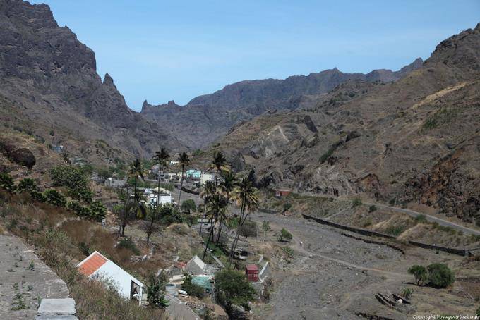 Santo Antão, dopo Ribeira Grande - Capo Verde