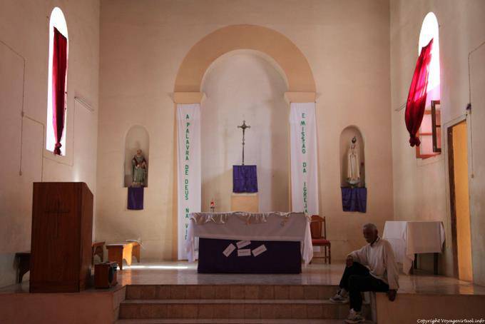 Santo Antão nel Cha chiesa Igreja - Capo Verde
