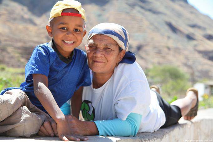 Santo Antão, Cha de Igreja, gli occhi del bambino - Capo Verde
