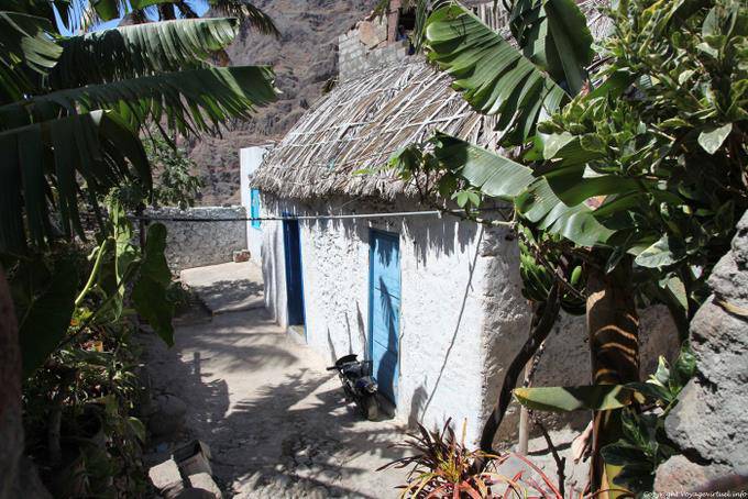 Santo Antão, Cha de Igreja, casa tradizionale - Capo Verde