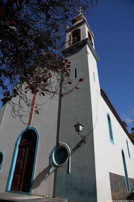 Santo Antão, Cocculi, chiesa, torre - Capo Verde