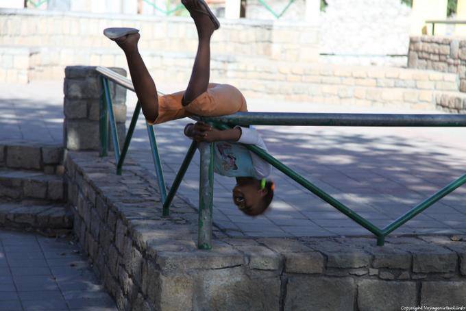 Santo Antão, ginnastica Cocculi - Capo Verde