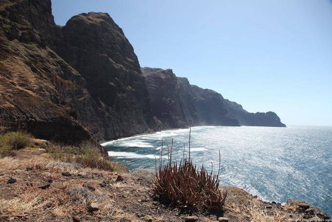 Santo Antão, Cruzinhas Garca, scogliere tutto - Capo Verde