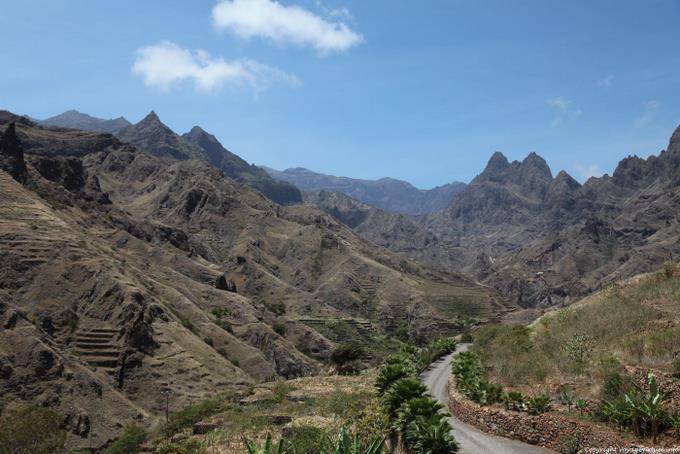 Santo Antão, montato collare - Capo Verde