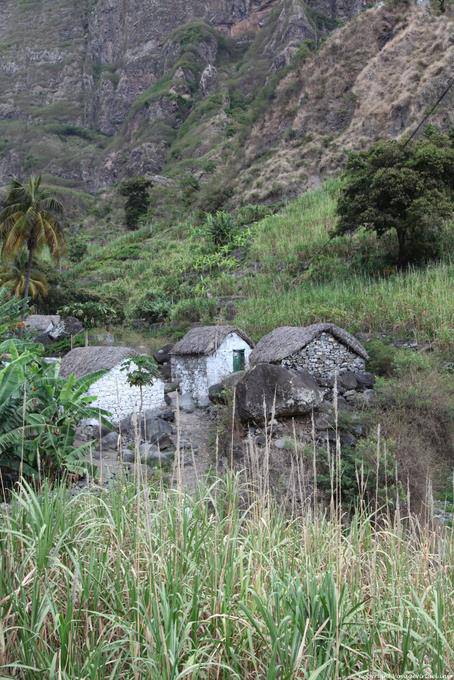 Santo Antão, Paúl, edilizia tradizionale - Capo Verde