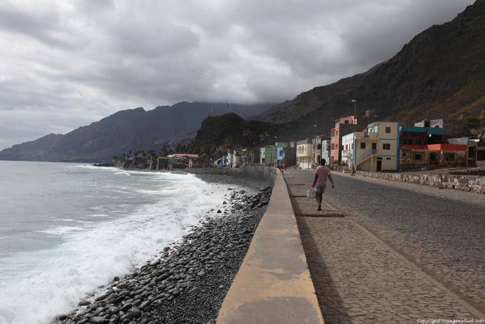 Santo Antão, Paúl, Capo Verde Parkway - Capo Verde