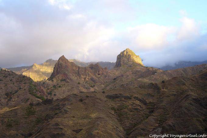 Santo Antão, Pedracin, picconi dentali - Capo Verde